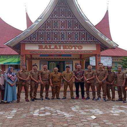 Kunjungan Studi Komparatif ke Nagari Taram Kecamatan Harau